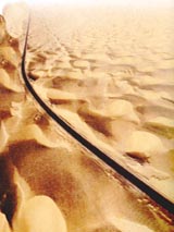 塔里木沙漠公路