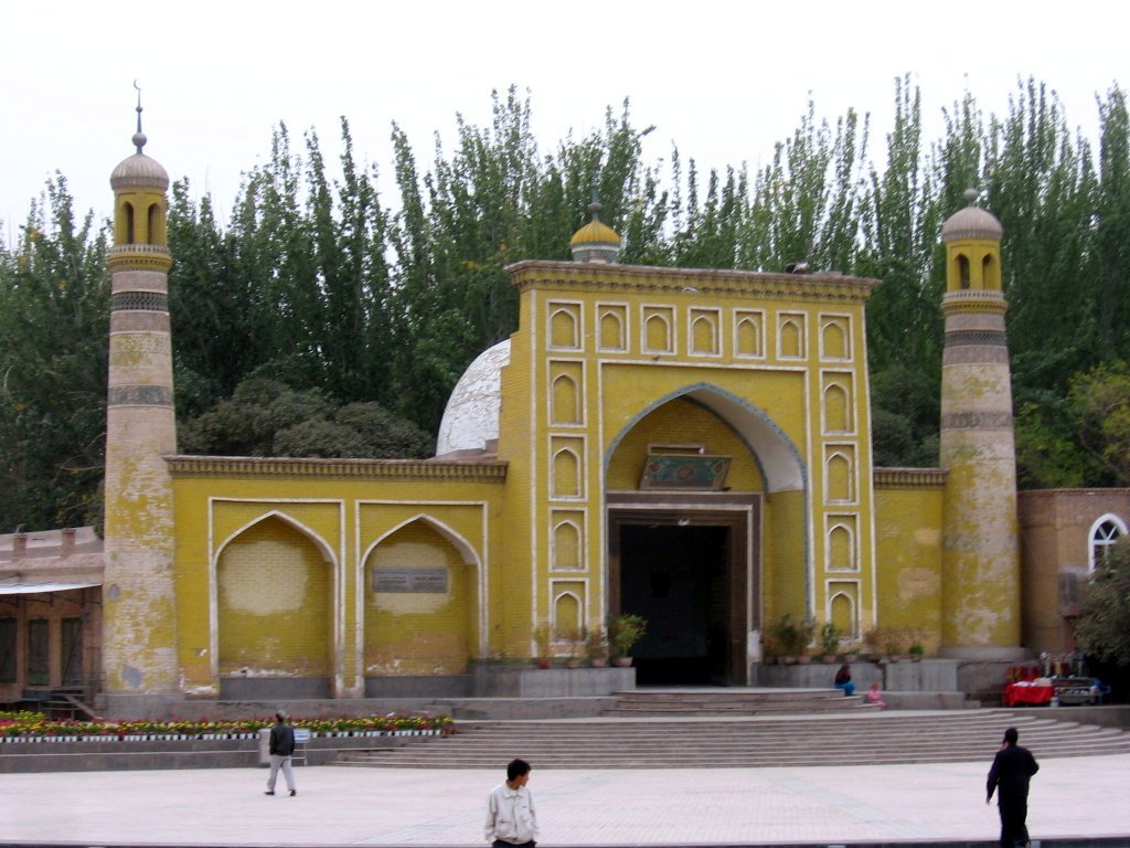 喀什的主要旅游景点