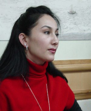 吐尔逊娜依：美丽的不仅是外貌