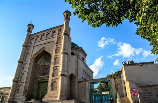 新疆第二大的清真寺――库车大寺(组图)