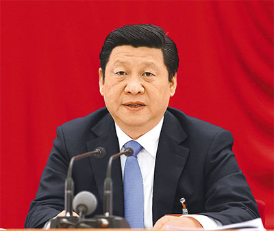 习近平 大刀阔斧 有自己的思路