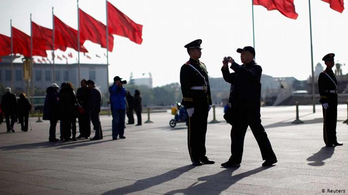 中国民主进程路漫漫