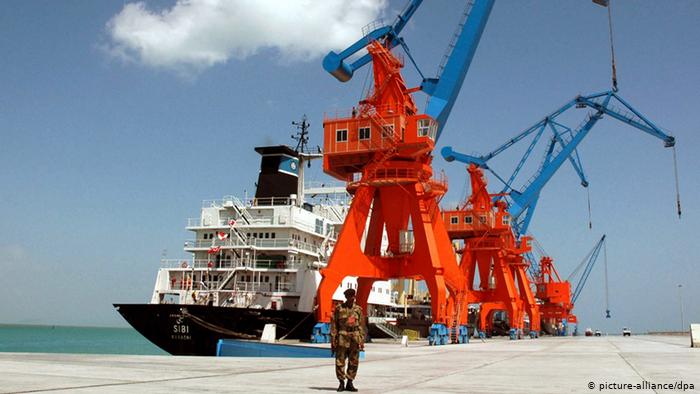 中国打造印度洋“港口链”