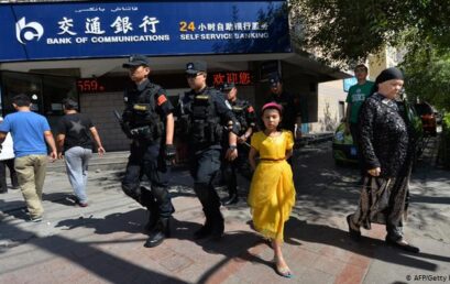 “七·五”之际，新疆当局“武装到牙齿”