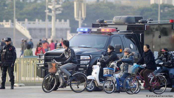 天安门事件后“反恐”号角再次吹响