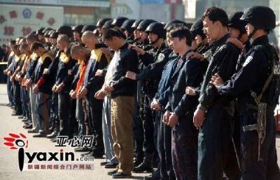 看图议政：铁血换不来新疆稳定(图)