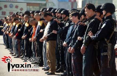 看图议政：铁血换不来新疆稳定(图)