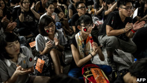 台团体将办活动声援香港反国教行动