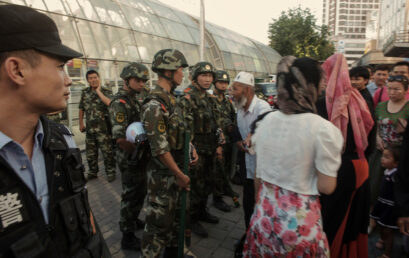 新疆流血事件被中国政府信息封锁
