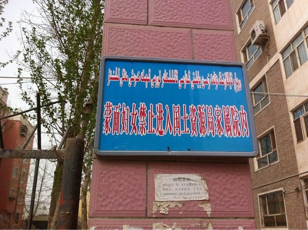 维吾尔自治区强化宗教管控：要么揭开面纱，要么被逐回老家