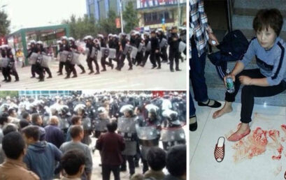 回民被吞徵地款围政府 遭千警镇压