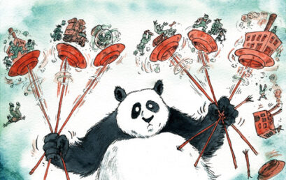 中国的确需要改变了