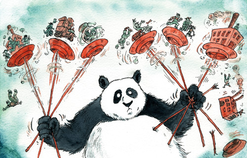 中国的确需要改变了